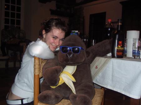 micheline et son (seul) ami!